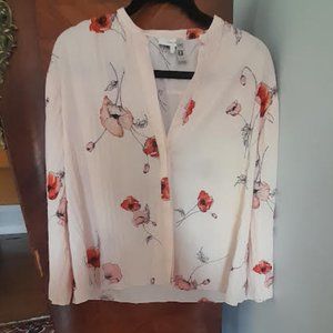 VINCE. Blush Blouse